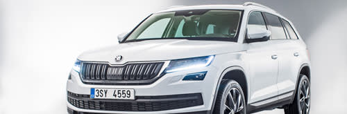 Bericht: Skoda Kodiaq – 7 plaatsen, 2.000 liter koffer: zo groot ziet Skoda de SUV