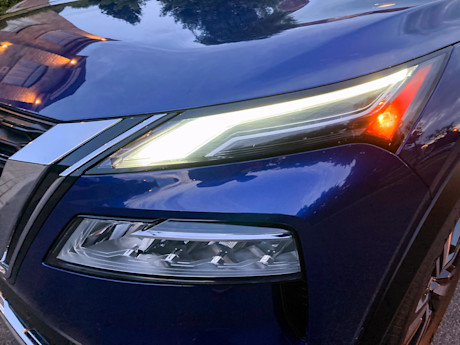 Nissan Rogue Platinum 2022 : essai routier Image