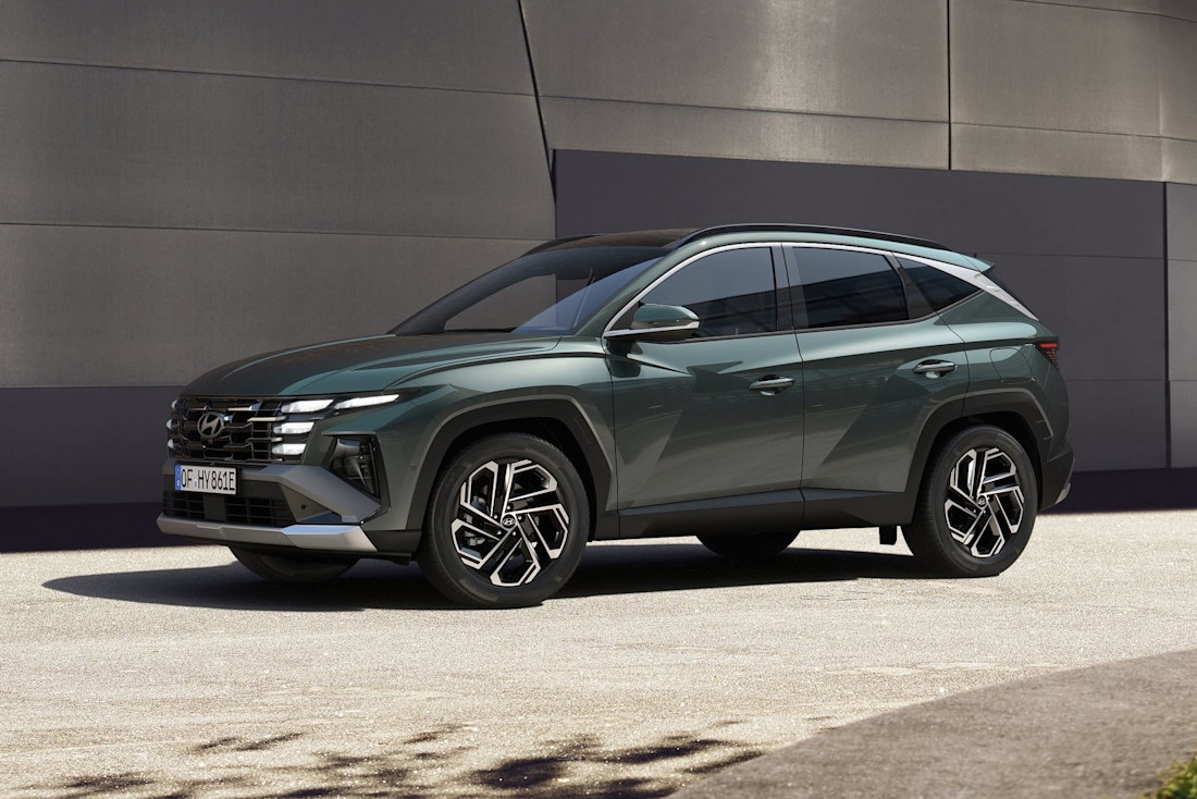 Hyundai Tucson Facelift mit neuem Innenraum
