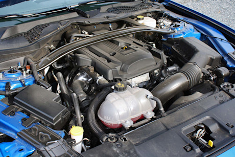 Ford Mustang EcoBoost Premium décapotable 2019 : essai routier Body Image