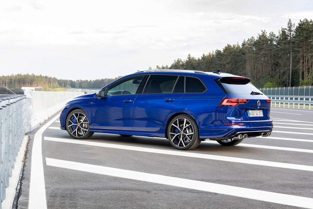 VW Golf R Variant - Querdenker