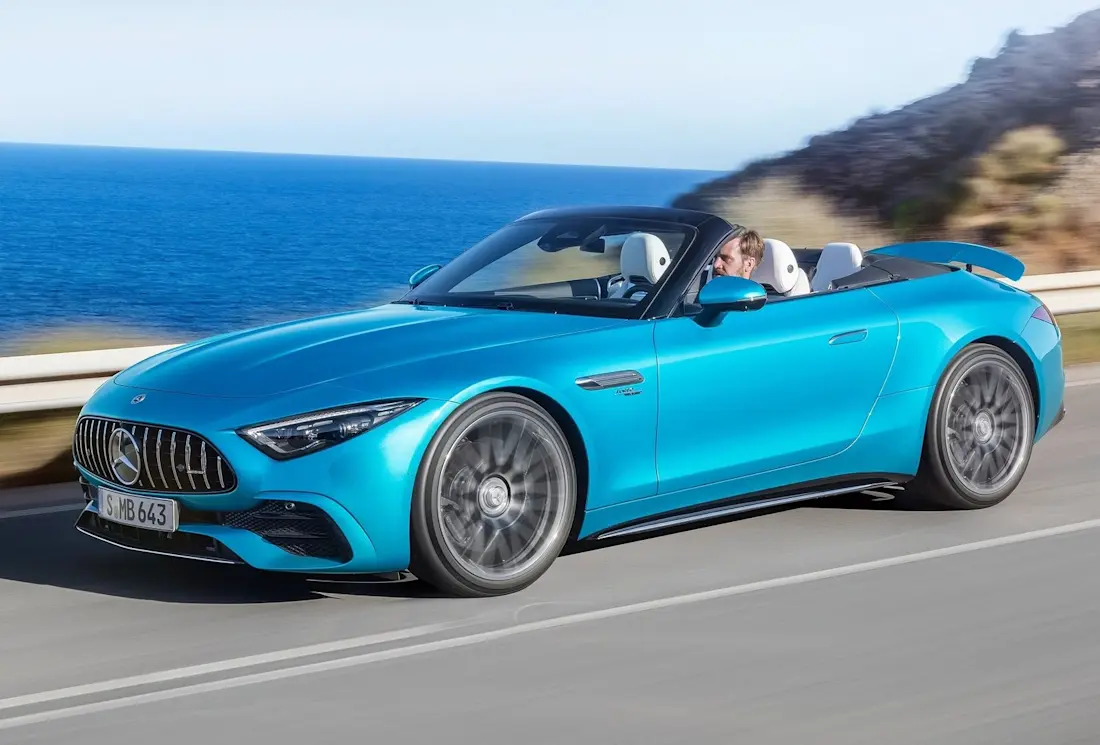 mercedes-benz-sl-43-amg-front mercedes-benz-sl-43-amg-front
