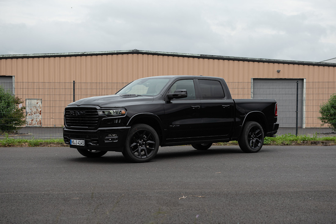 Test RAM 1500 (2025): Gebaut, um zu dienen!