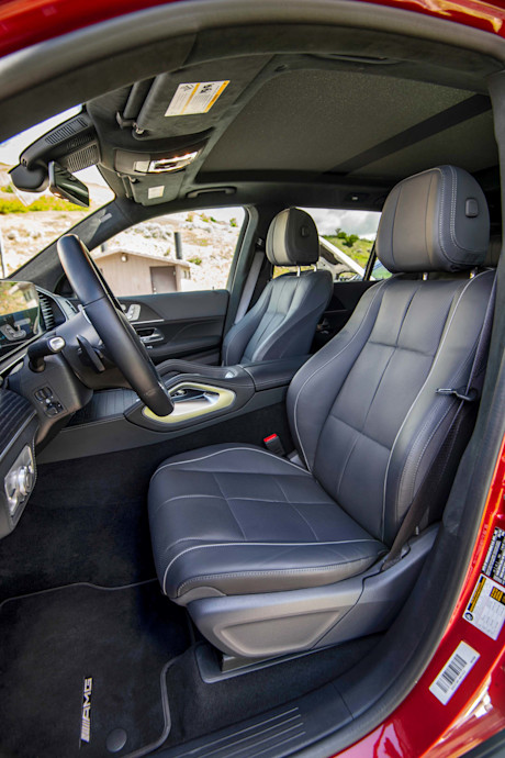 Premier essai : Mercedes-Benz Classe GLS 2020 Image