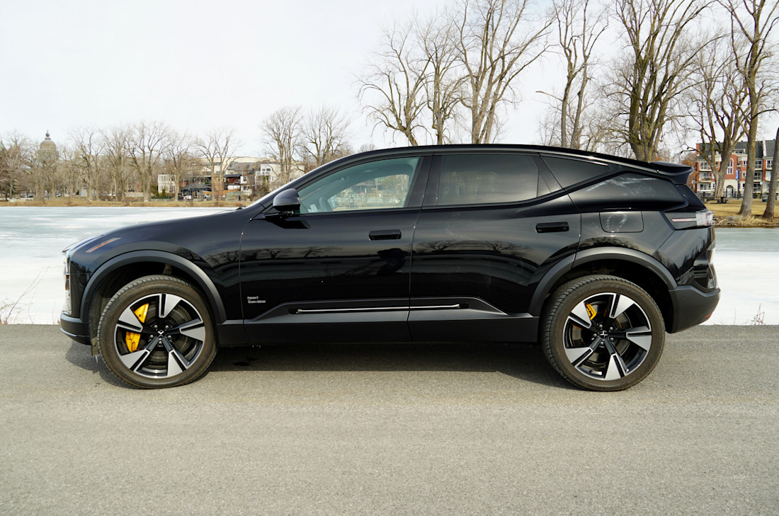 Polestar 3 2025 : essai routier Image