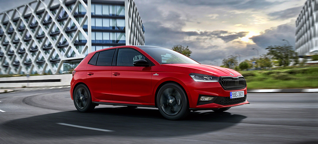 Škoda Fabia Monte Carlo – Bestseller im Trainingsanzug
