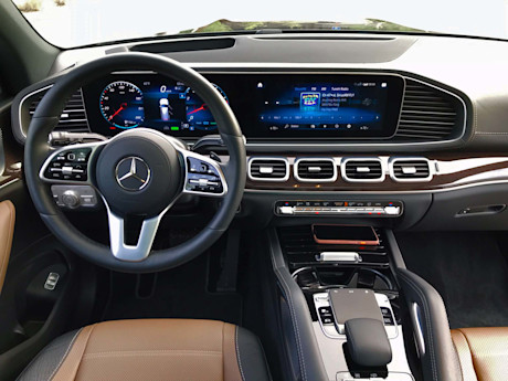 Editorial 2020 mercedes benz gls class 19 sb
