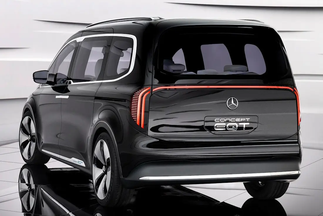 Mercedes-Benz-EQT-Concept-Rear Mercedes-Benz-EQT-Concept-Rear