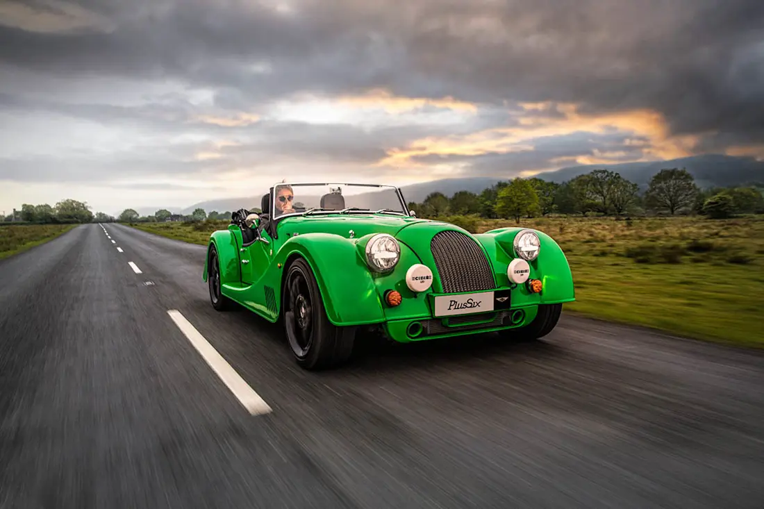 Morgan Plus Six Morgan Plus Six