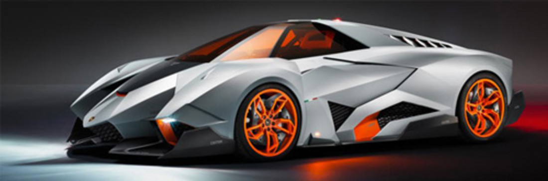 Prototipo: Lamborghini Egoista Concept – Un 'lambo' de altos vuelos