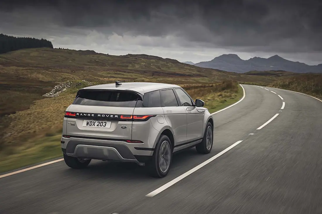 AS24 Evoque achter AS24 Evoque achter