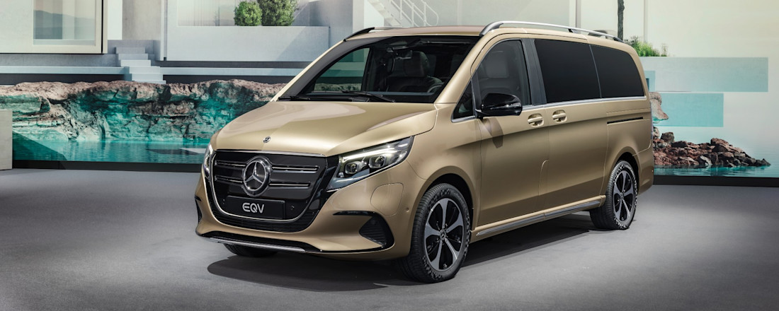 I nuovi van Mid-size firmati Mercedes Benz: EQV, Classe V, Classe V Marco Polo, eVito e Vito