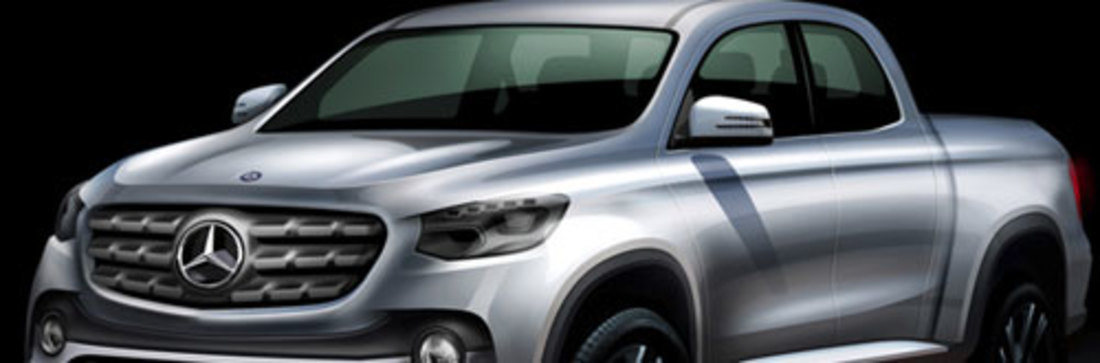 Rapport: Mercedes-Benz pick-up – Tout fout le camp…