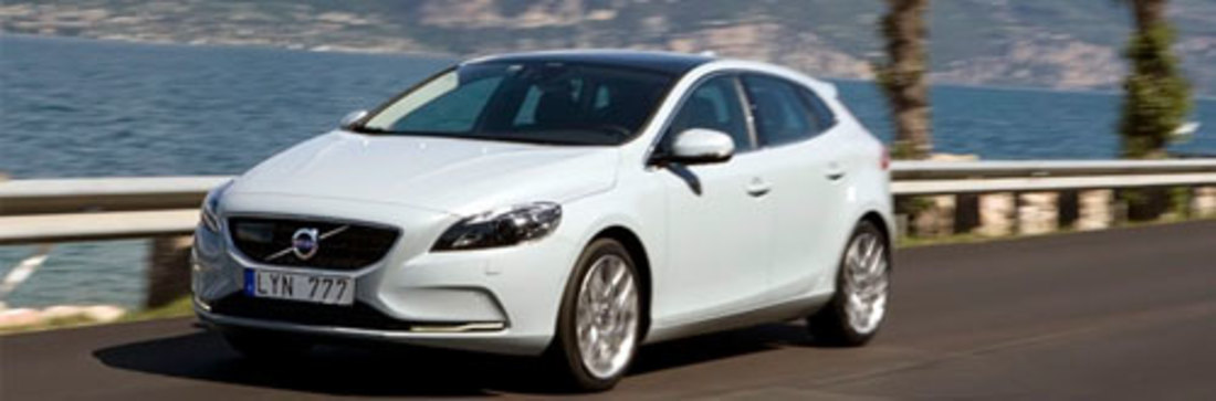 Test: Volvo V40 – Je t'attends, Audi A3!