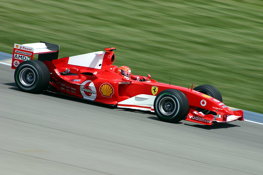 Le più belle auto di Formula 1 di tutti i tempi