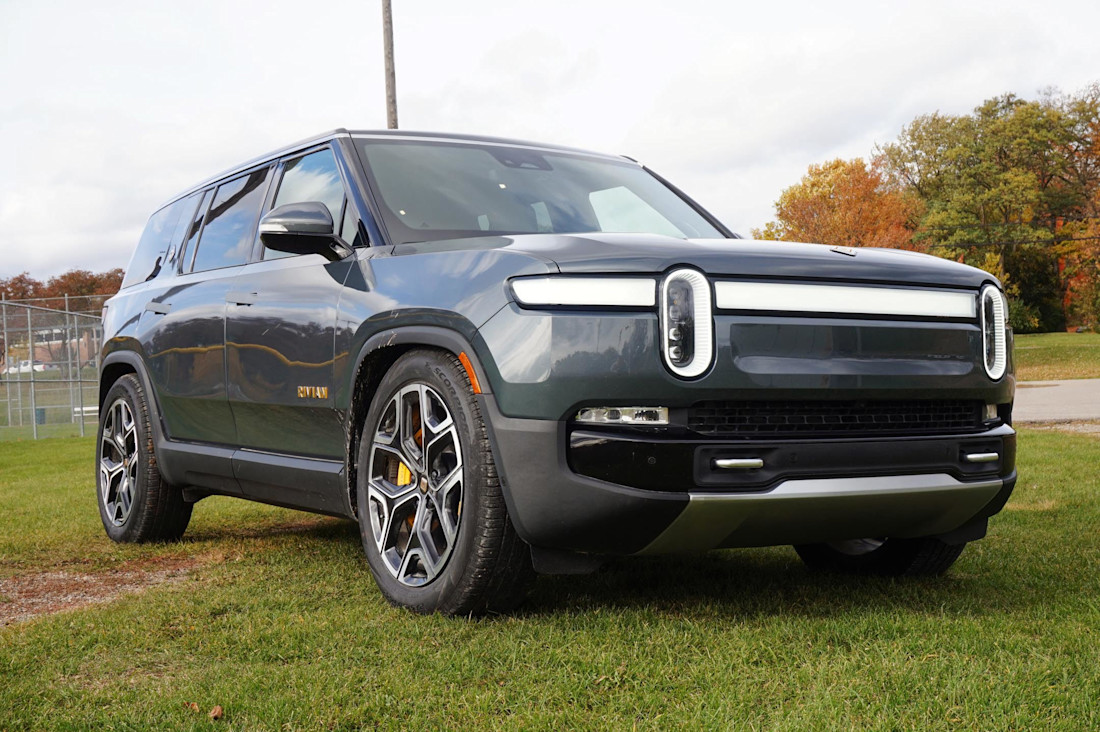 Rivian R1S First Drive Review