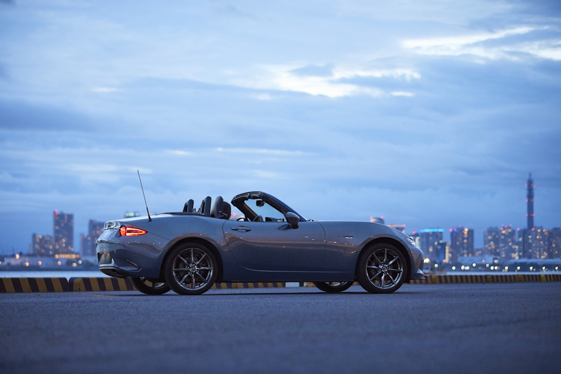 Mazda MX-5 nur noch in zwei Ausstattungsvarianten