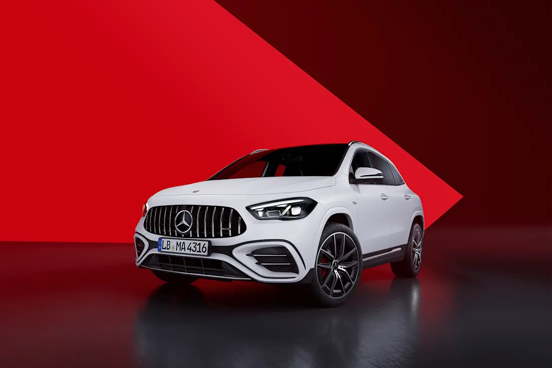 2026 Mercedes-Benz GLA - Second-Gen Cars