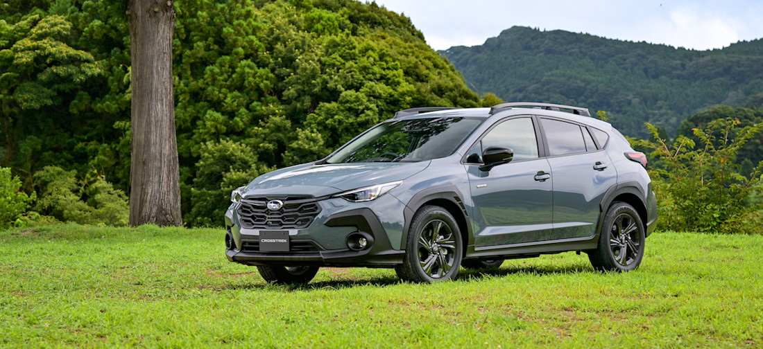Ce Crosstrek sera le nouveau Subaru XV