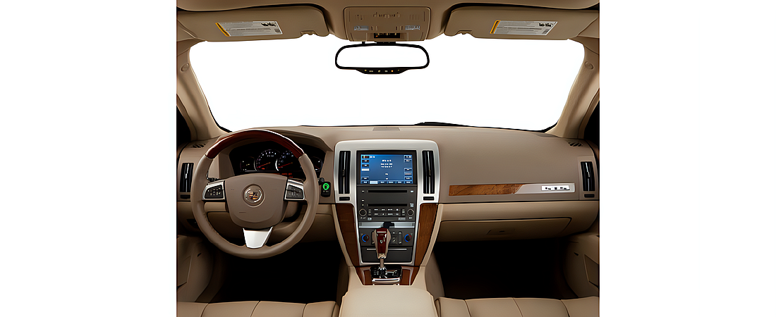 Cadillac STS 2011 7