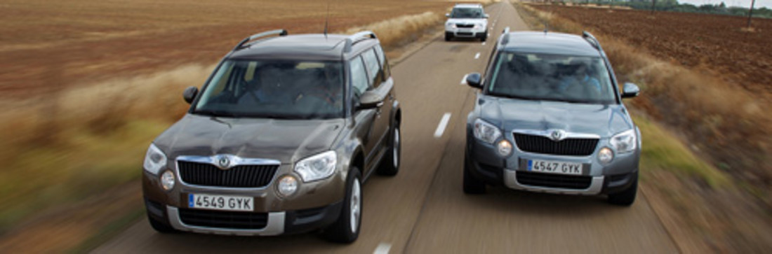 Dati & prezzi: Skoda Yeti – Gamma più completa nel 2011