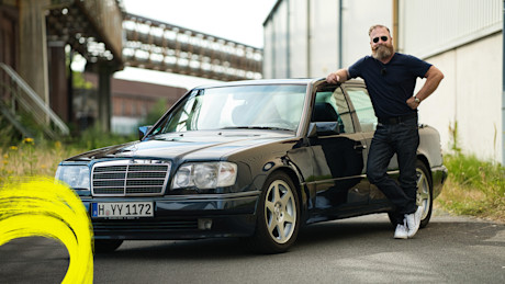 Contentful Mercedes E500