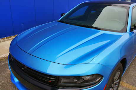 Essai routier : Dodge Charger SXT AWD 2019 Body Image