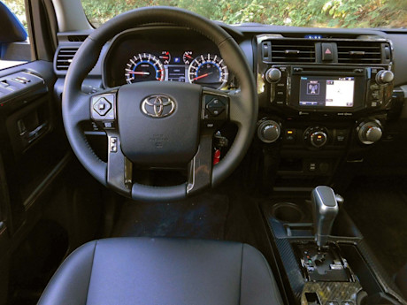 Editorial 2019 toyota 4runner trd pro 25 sh