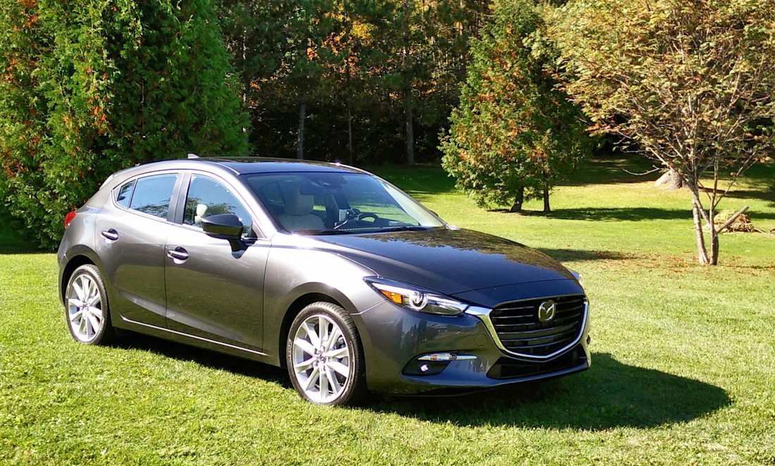First Drive: 2017 Mazda3