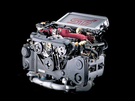 Editorial 09 subaru sti engine