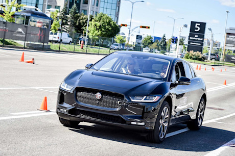 Premier essai : Jaguar I-Pace 2019 Image