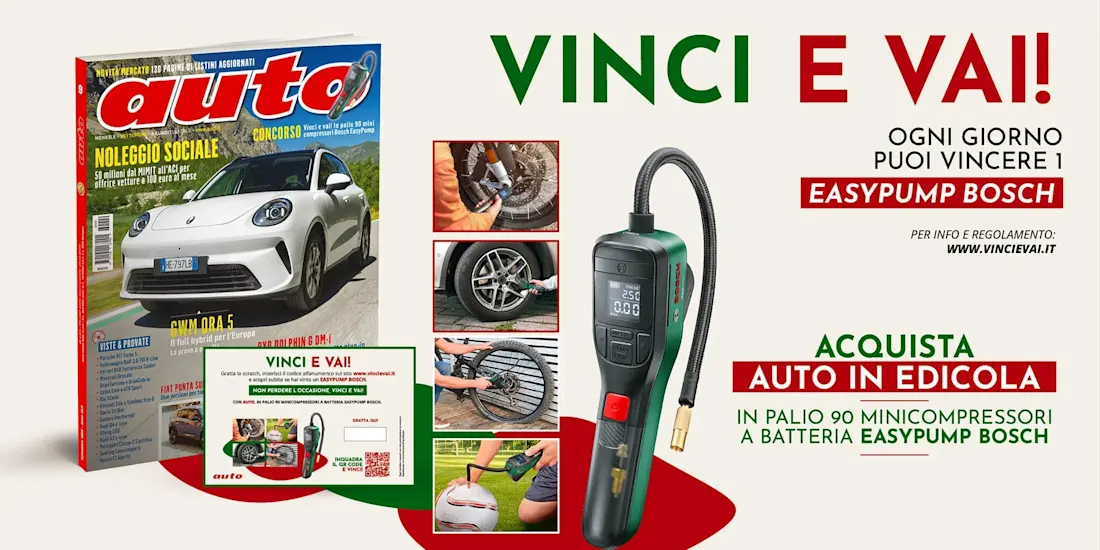 Auto in edicola ad agosto 01
