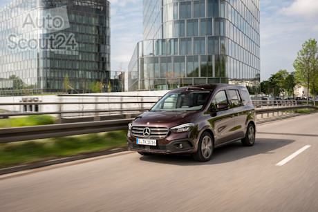 Así es el nuevo Mercedes-Benz Clase T 2022