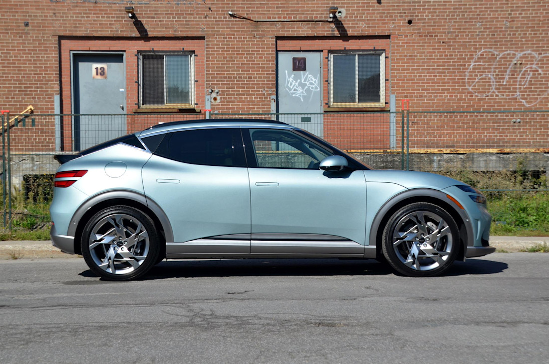 Genesis GV60 Performance 2023 : essai routier Image