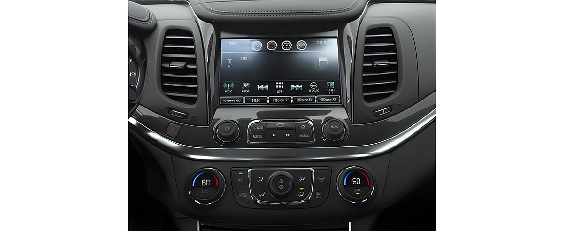 Chevrolet Impala 2018 23