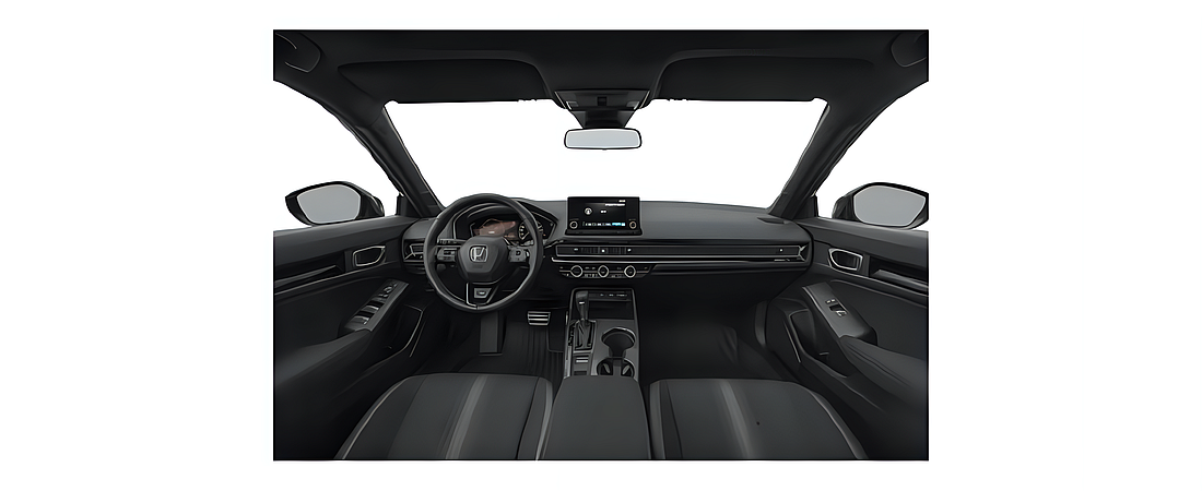 Honda Civic Sedan Hybrid 2025 7