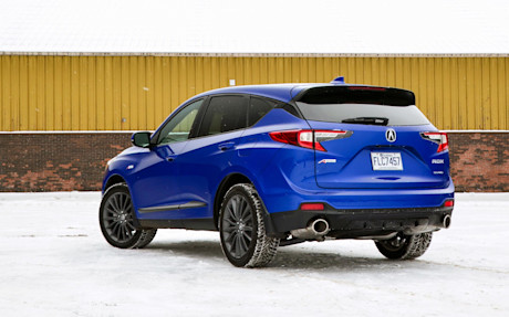 Acura RDX 2022 : essai routier Image