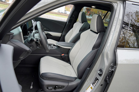 Lexus TX 500h 2026 : essai routier Image