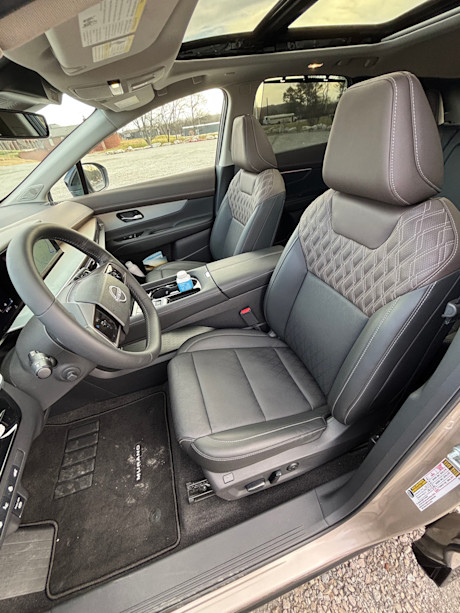 Nissan Murano 2025 : premier essai Image
