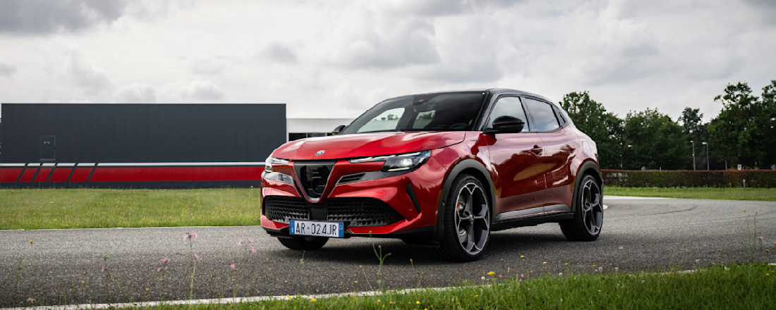 Review – Alfa Romeo Junior (2025): compacte crossover met Italiaanse flair