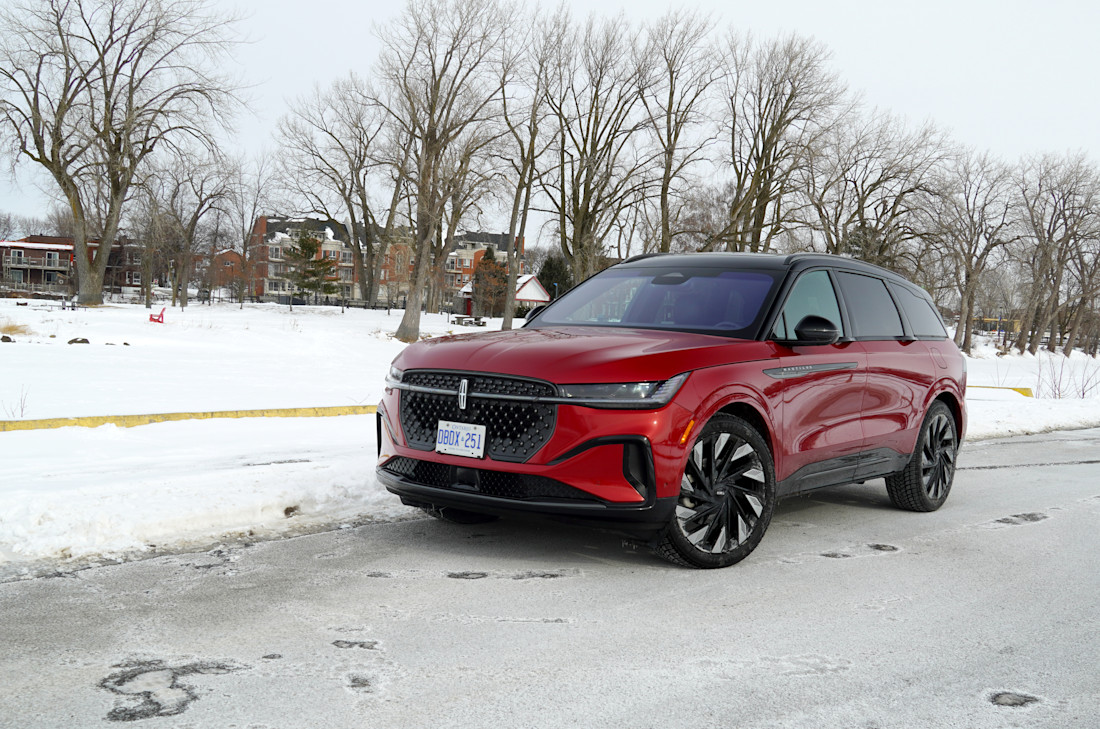 Lincoln Nautilus 2025 : essai routier Image