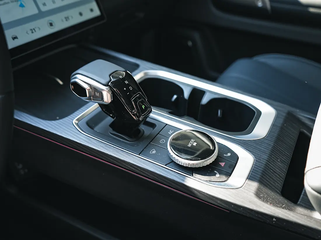 Jaecoo 7 AWD (2025)_Schalthebel