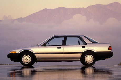 Editorial 1986 accord 3rd generation