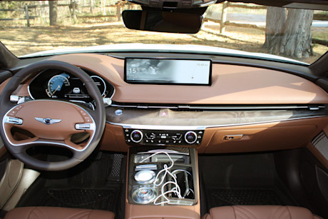 Genesis G80 2021 : premier essai Body Image