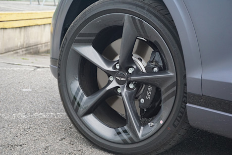 2026 Genesis GV70 Sport Review Image