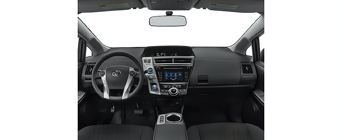 Toyota Prius v 2017 7