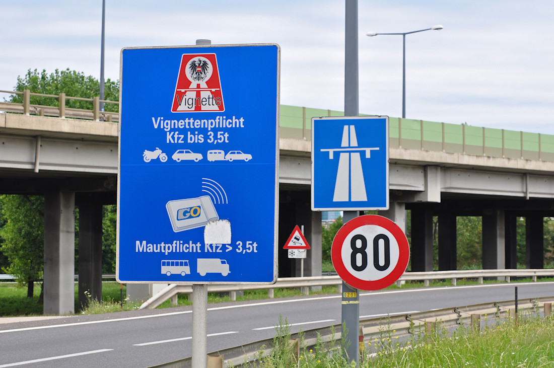 Autobahn-Vignette Österreich 2025: Preise steigen deutlich