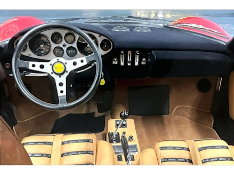 AutoTrader Find of the Week: 1973 Ferrari Dino 246 GT is Art, History Body Image