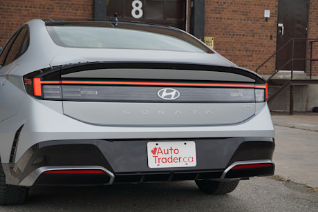 2026 Hyundai Sonata Hybrid Review + Video Image