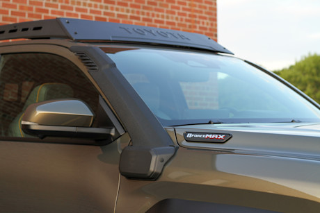 2025 Toyota Tacoma Trailhunter Review Body Image